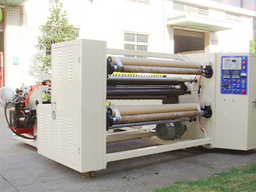 中心卷取分条机