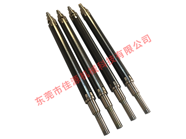 3寸胶条式气胀轴